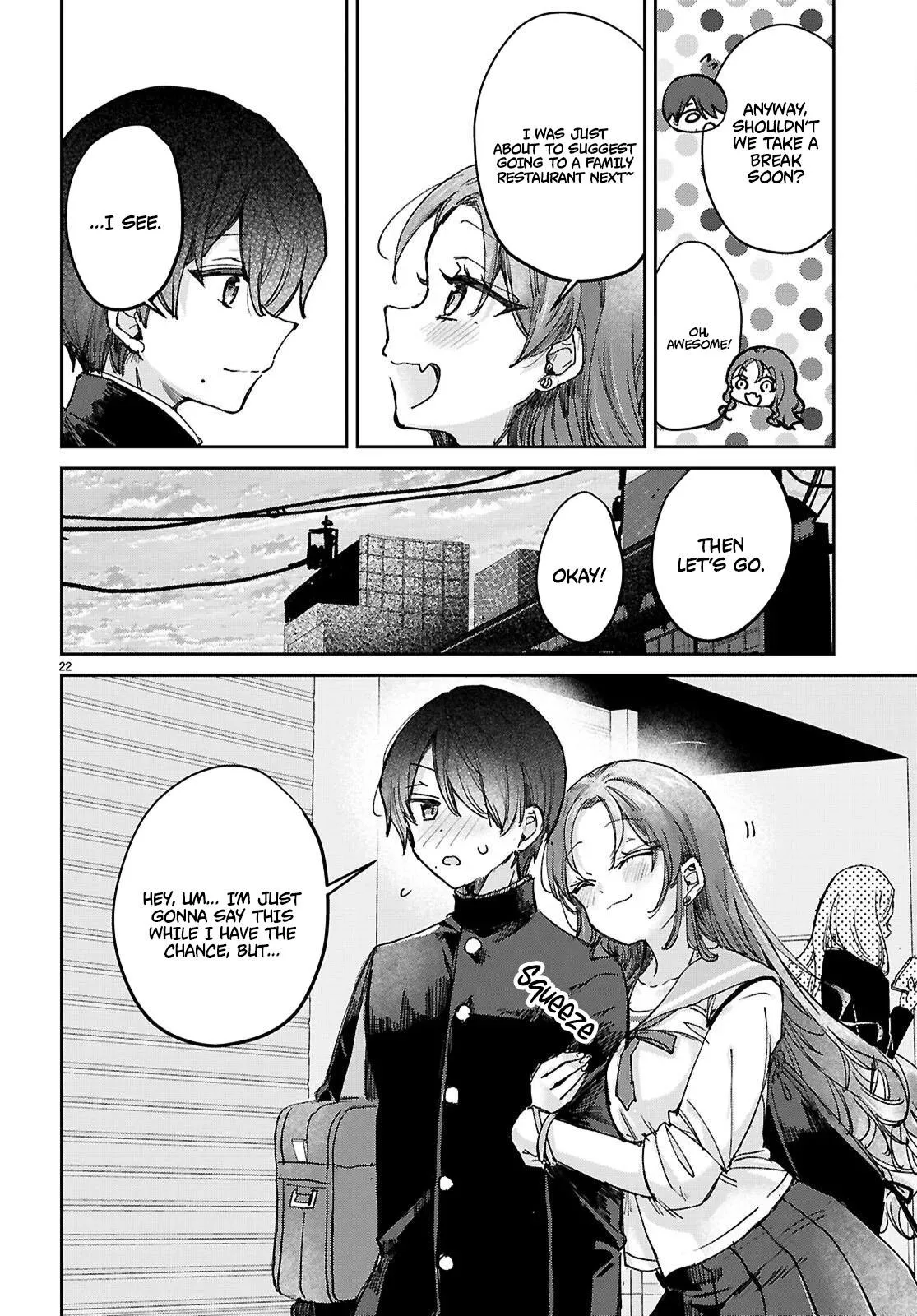 Youth Is a Love Triangle Loop Chapter 9 page 23 - 