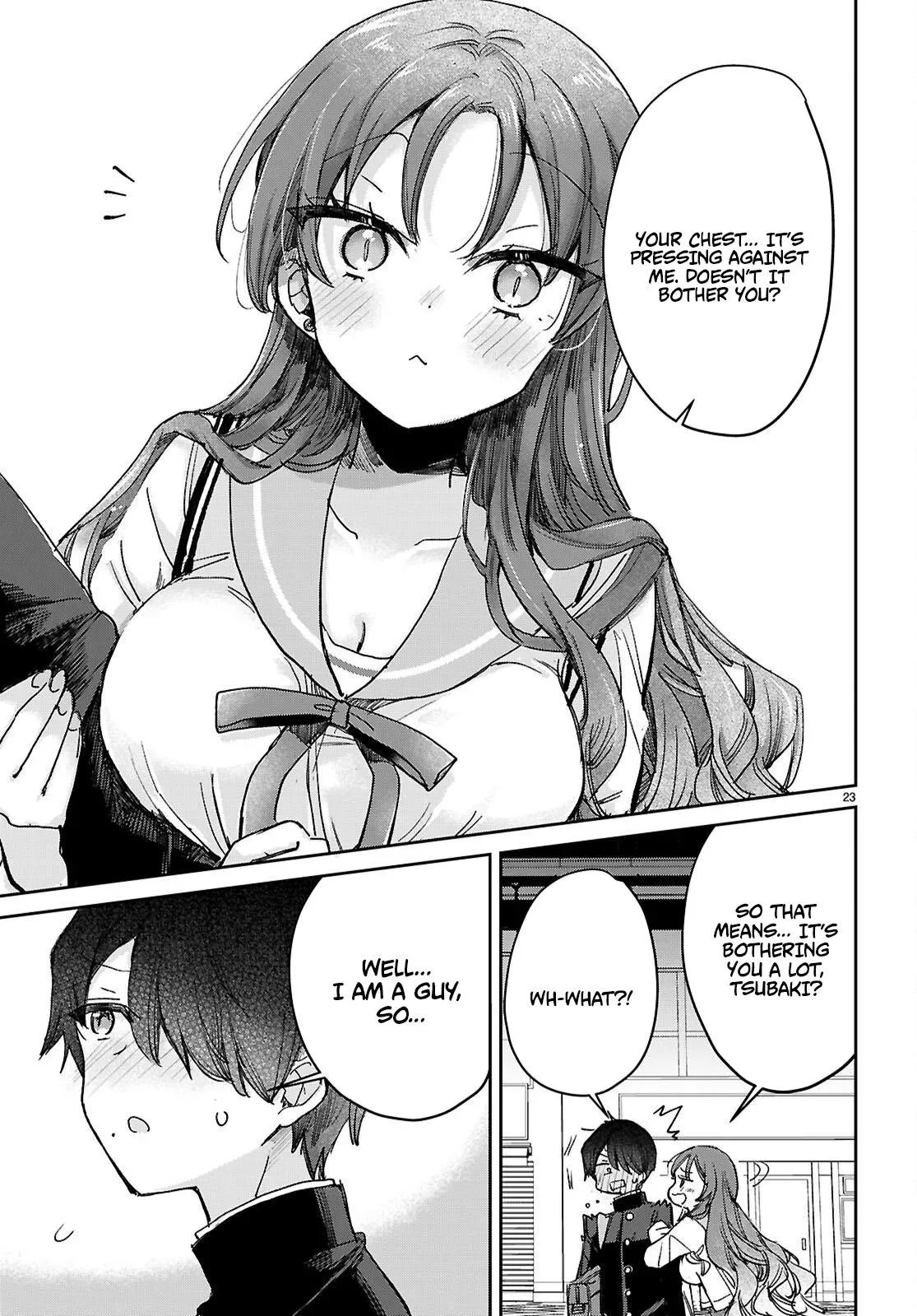 Youth Is a Love Triangle Loop Chapter 9 page 24 - 