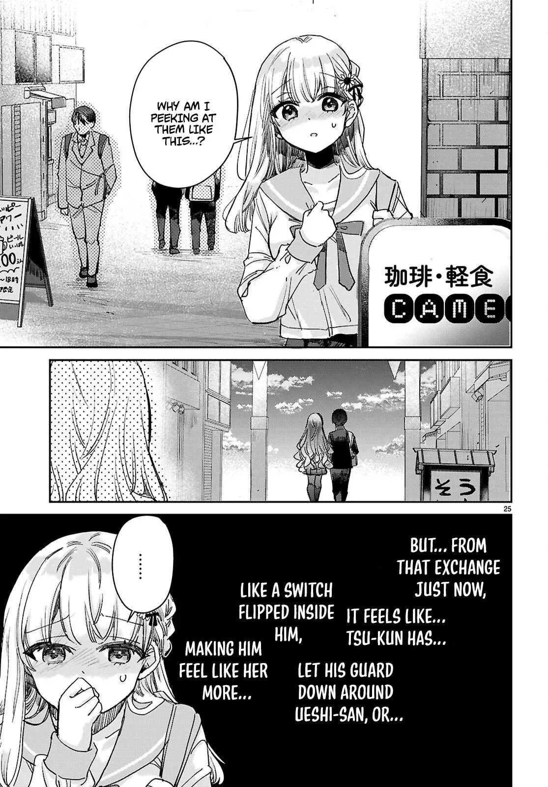 Youth Is a Love Triangle Loop Chapter 9 page 26 - 