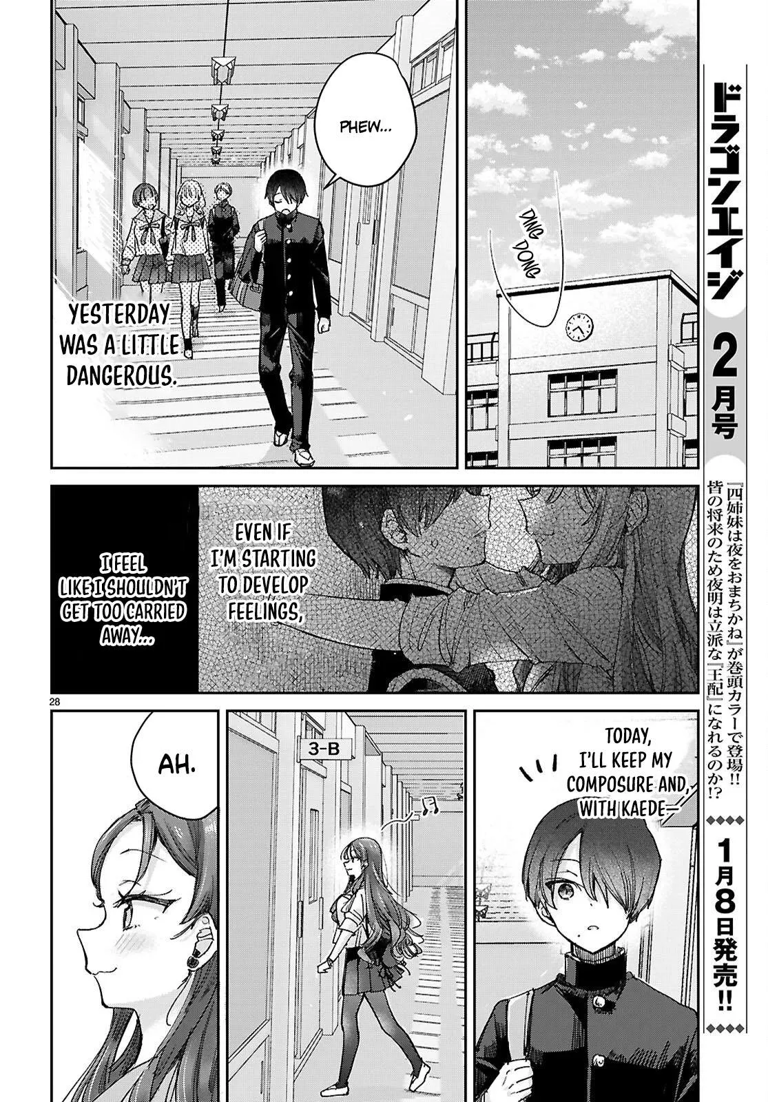 Youth Is a Love Triangle Loop Chapter 9 page 29 - 
