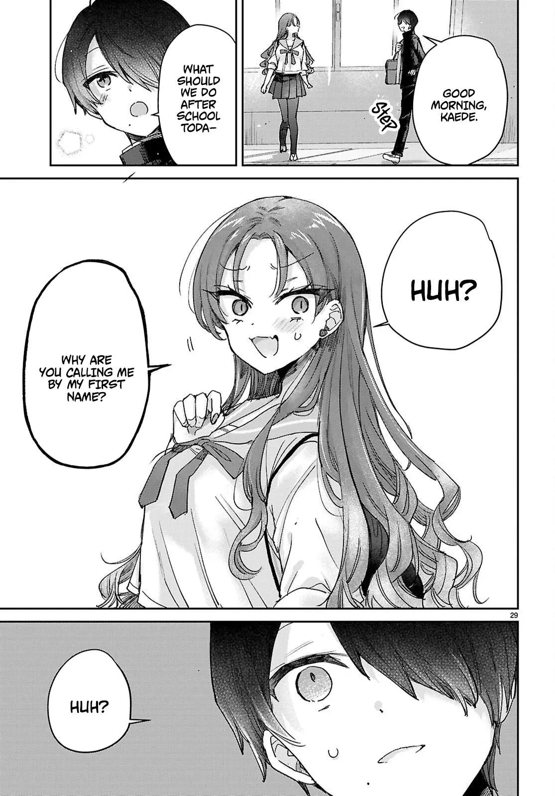Youth Is a Love Triangle Loop Chapter 9 page 30 - 
