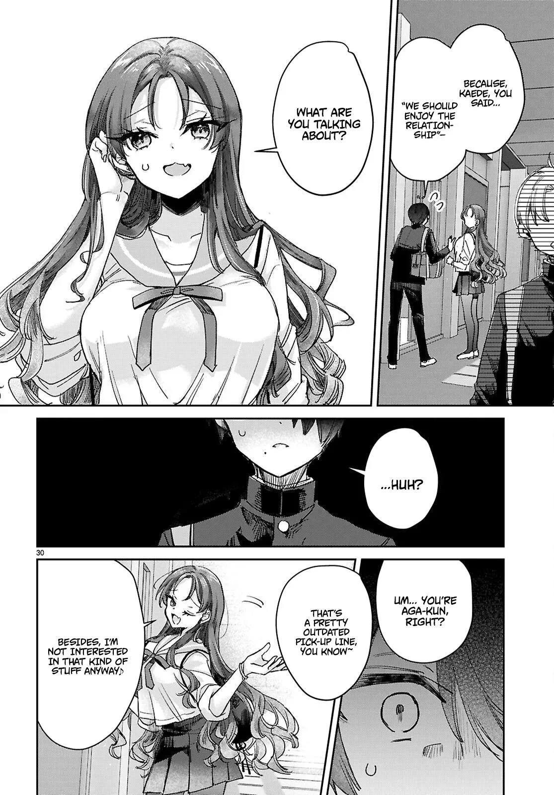 Youth Is a Love Triangle Loop Chapter 9 page 31 - 