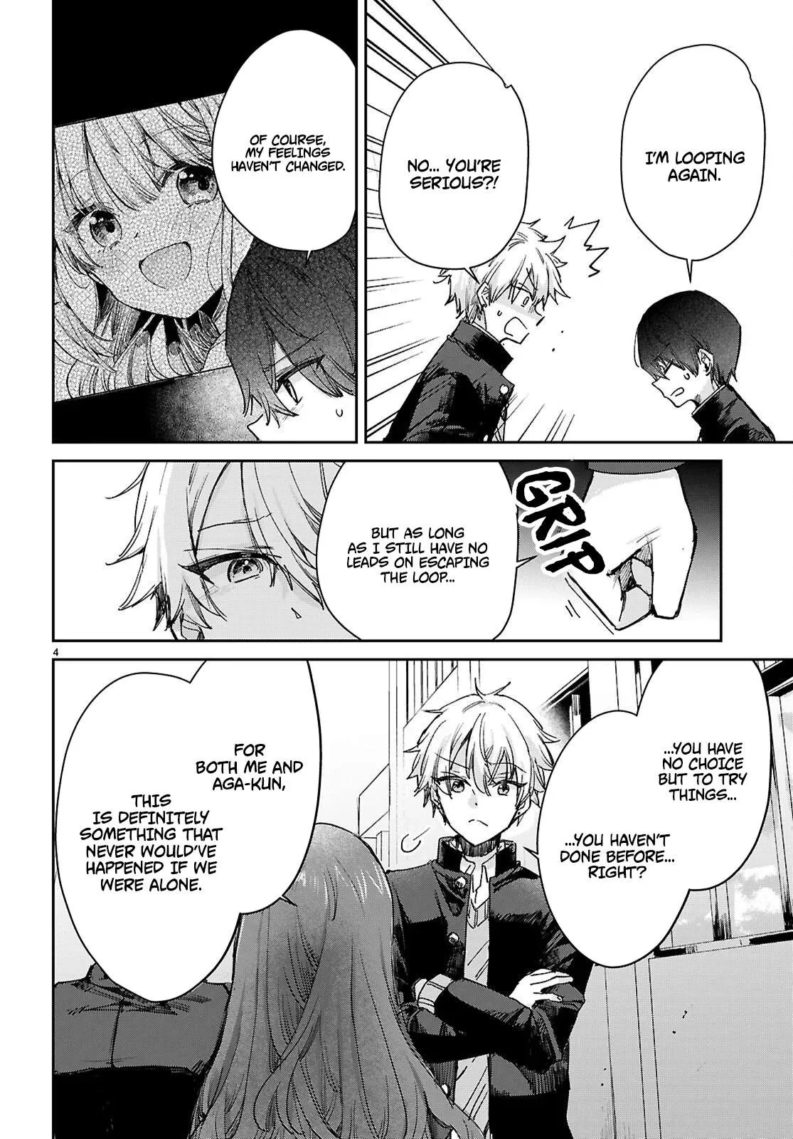 Youth Is a Love Triangle Loop Chapter 9 page 5 - 