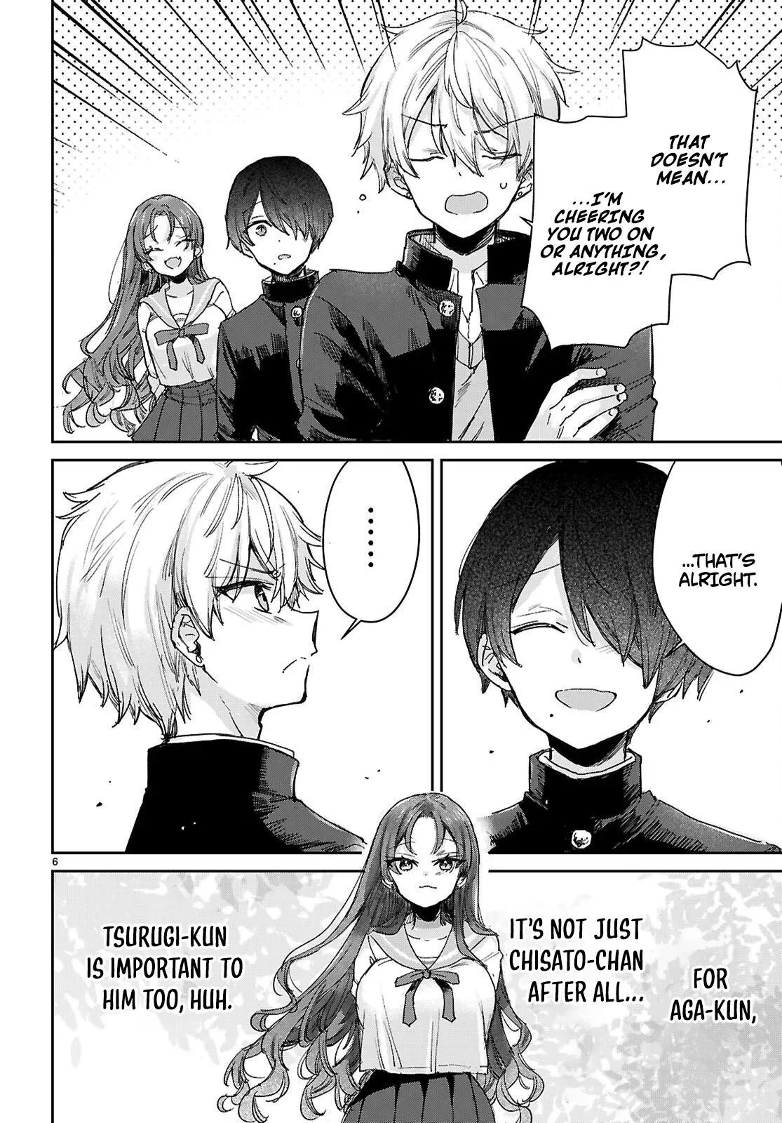 Youth Is a Love Triangle Loop Chapter 9 page 7 - 
