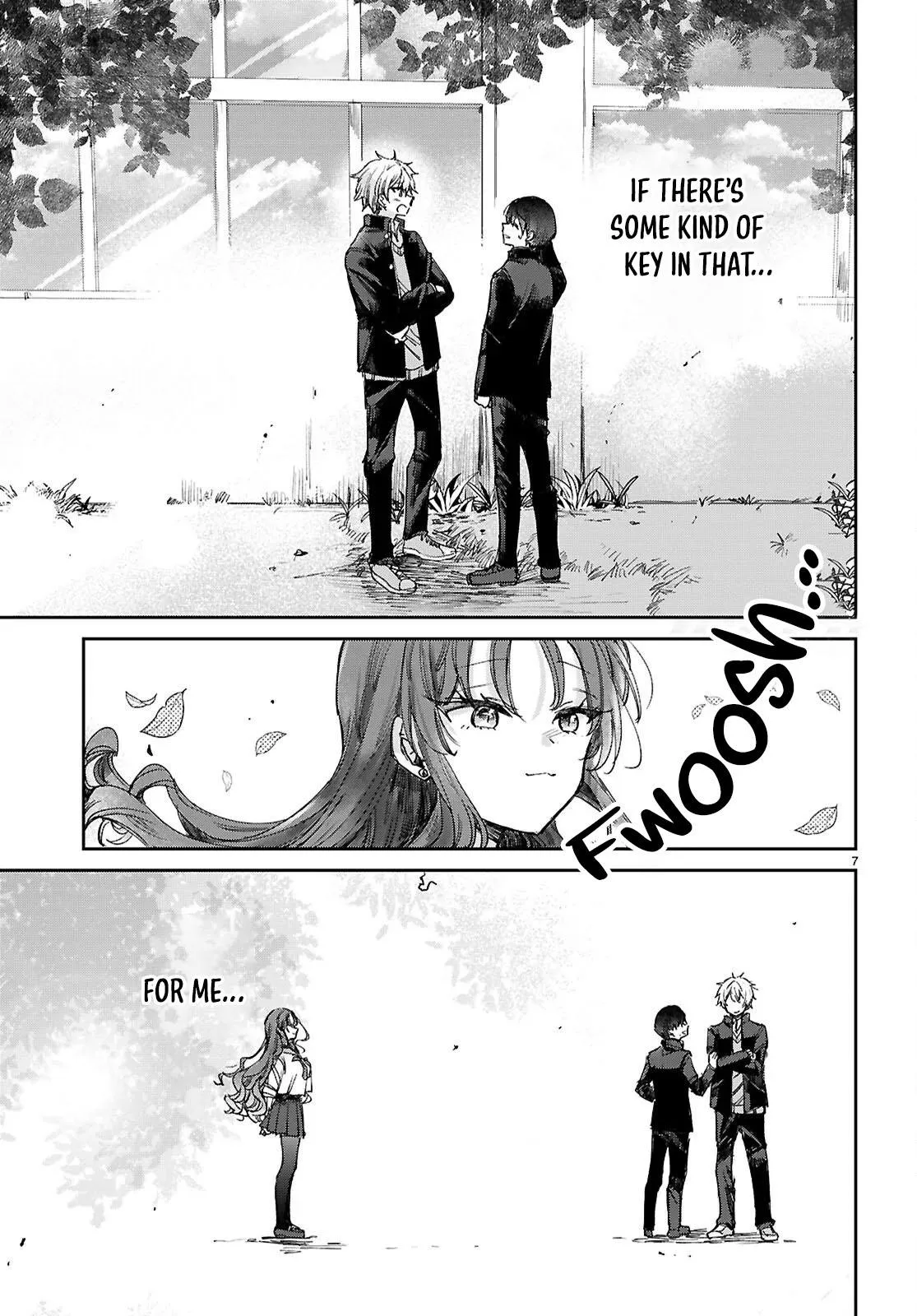 Youth Is a Love Triangle Loop Chapter 9 page 8 - 