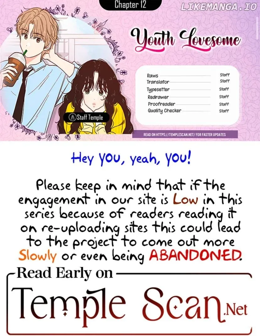 Youth Lovesome Chapter 12 page 2 - 