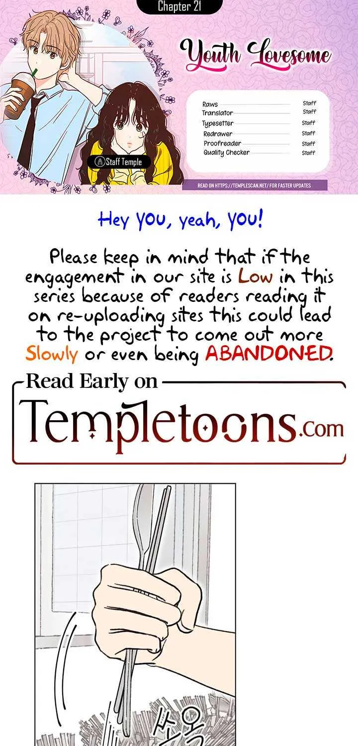 Youth Lovesome Chapter 21 page 2 - 