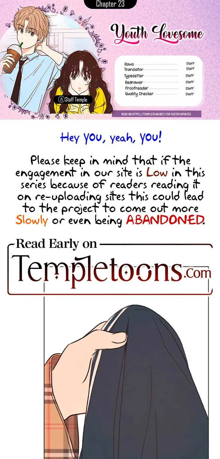 Youth Lovesome Chapter 23 page 1 - 