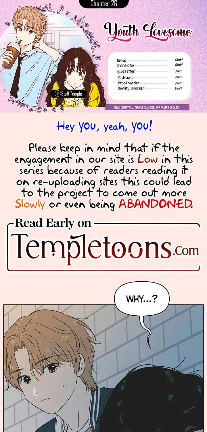 Youth Lovesome Chapter 26 page 1 - 