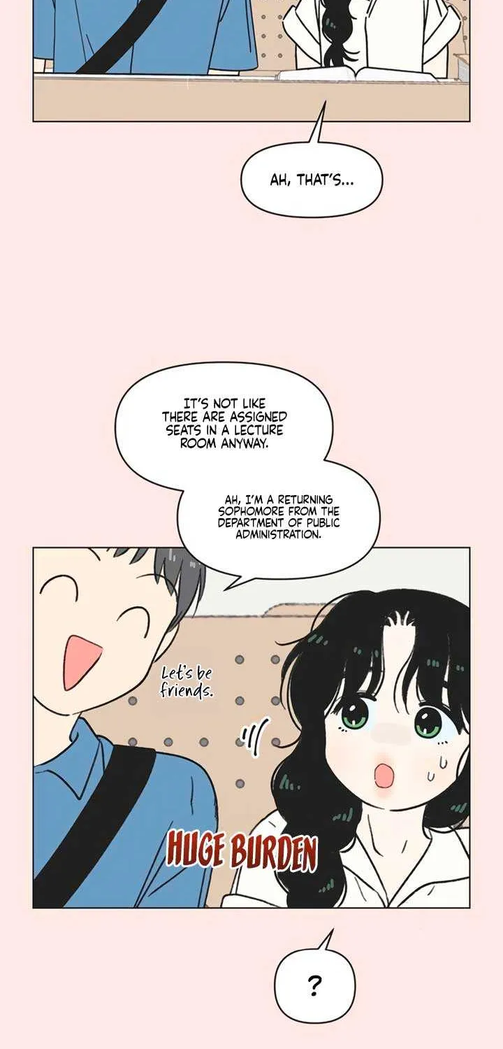 Youth Lovesome Chapter 33 page 21 - 