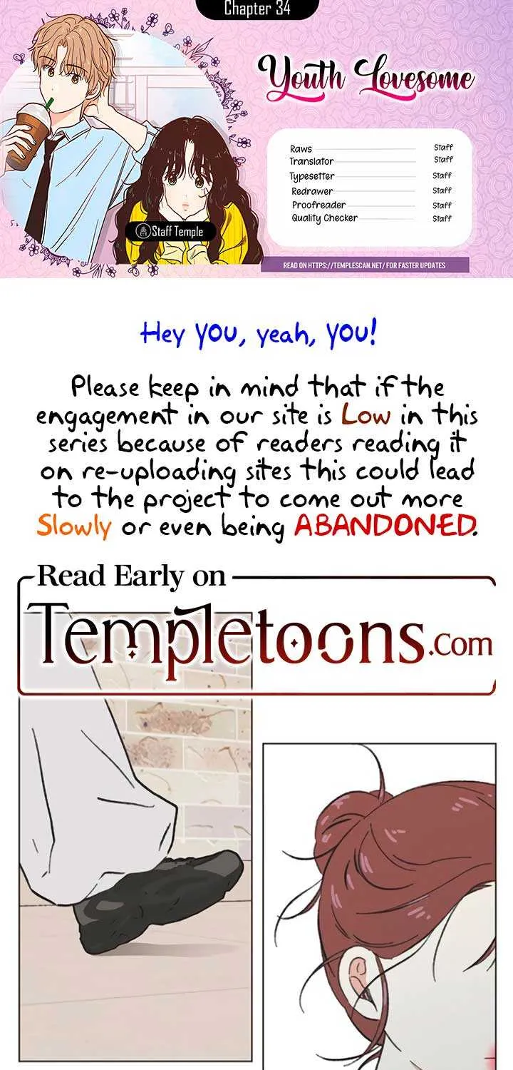 Youth Lovesome Chapter 34 page 2 - 