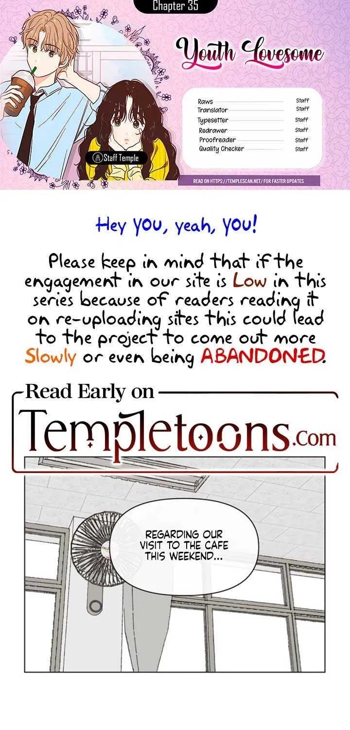 Youth Lovesome Chapter 35 page 1 - 