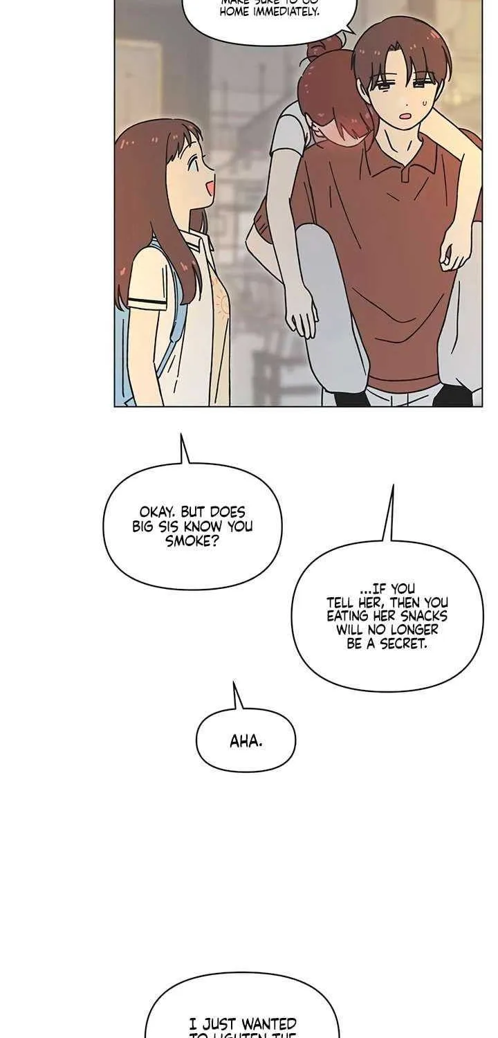 Youth Lovesome Chapter 36 page 21 - 
