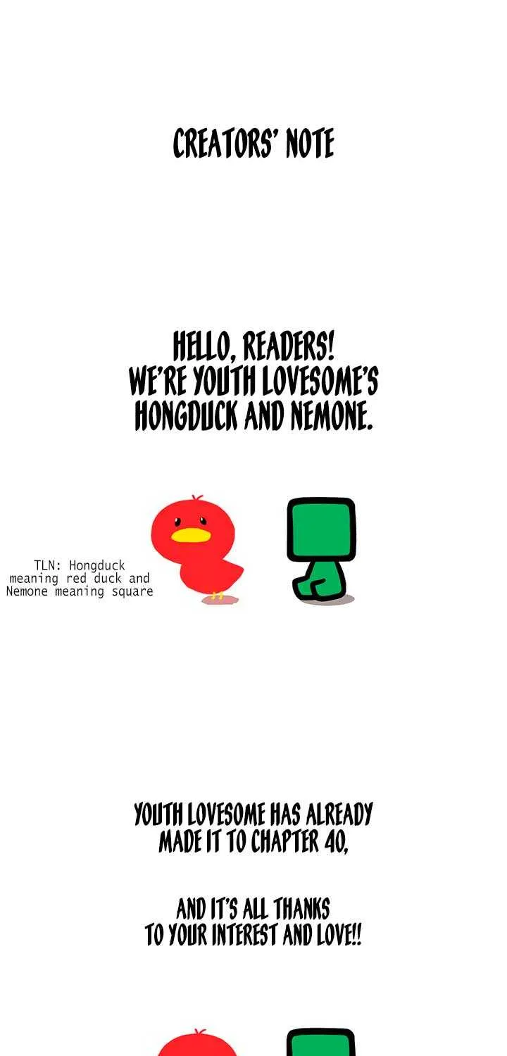 Youth Lovesome Chapter 40 page 58 - 