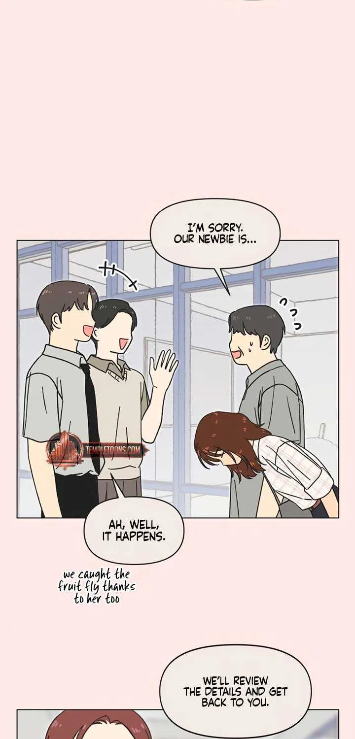 Youth Lovesome Chapter 47 page 35 - 