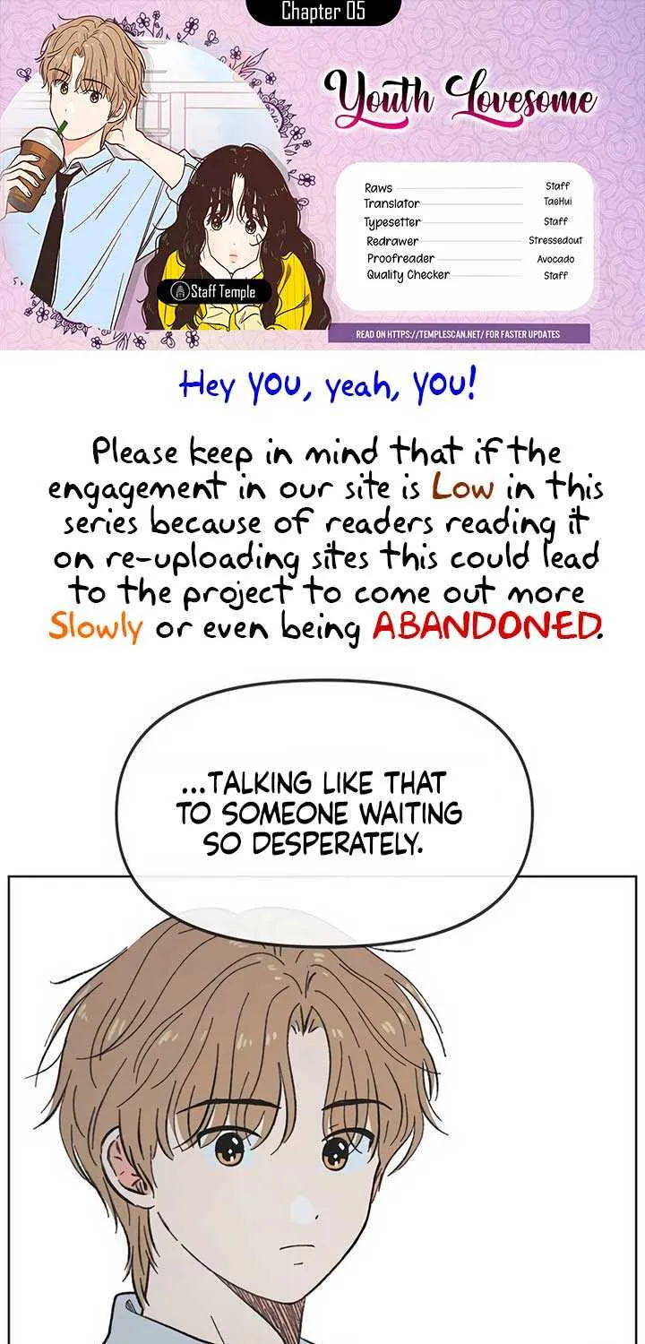 Youth Lovesome Chapter 5 page 1 - 
