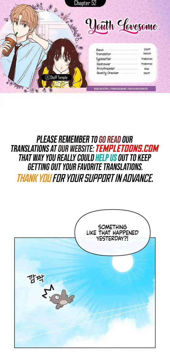 Youth Lovesome Chapter 52 page 2 - 
