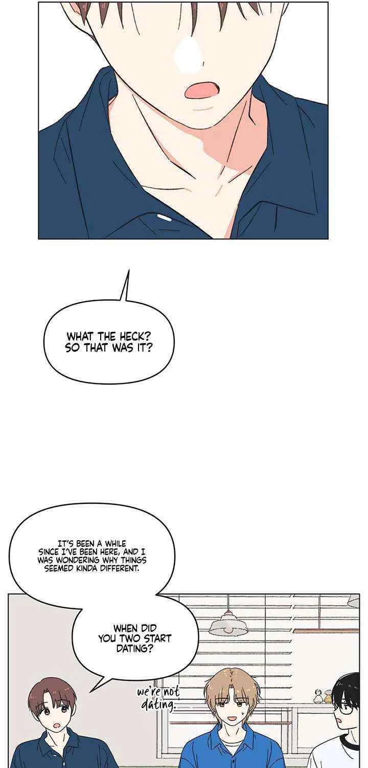 Youth Lovesome Chapter 55 page 34 - 