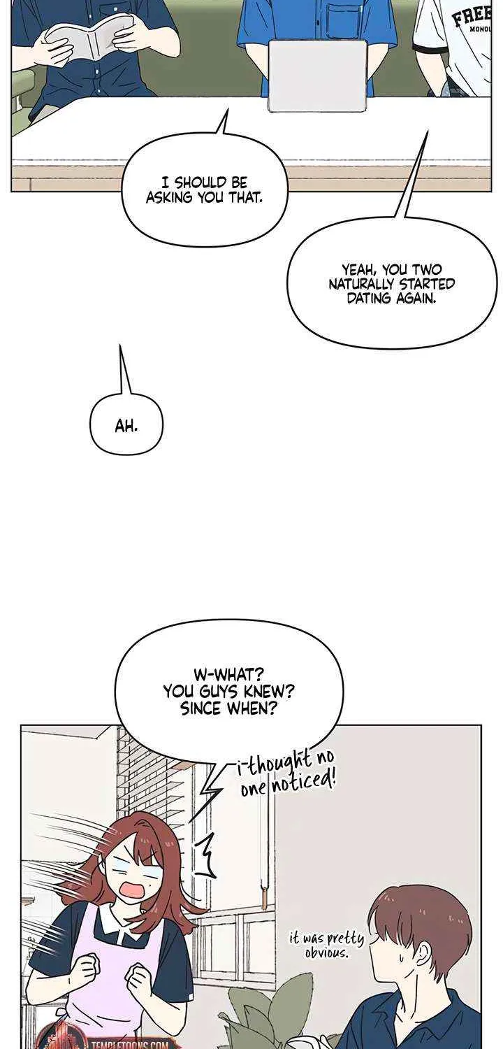 Youth Lovesome Chapter 55 page 35 - 