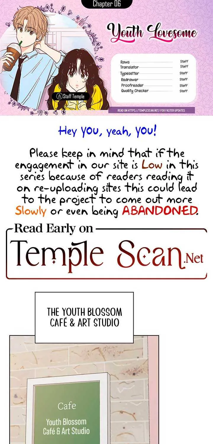 Youth Lovesome Chapter 6 page 2 - 