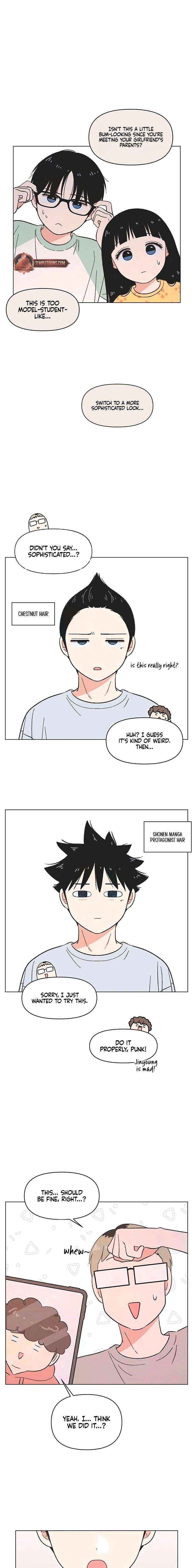 Youth Lovesome Chapter 69 page 3 - 