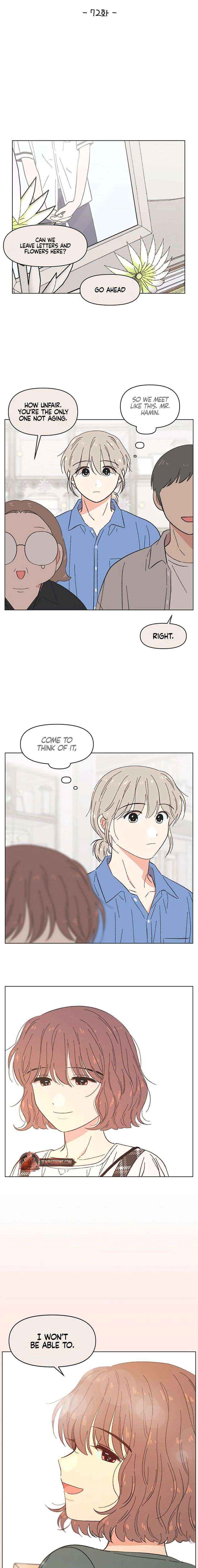 Youth Lovesome Chapter 72 page 9 - 