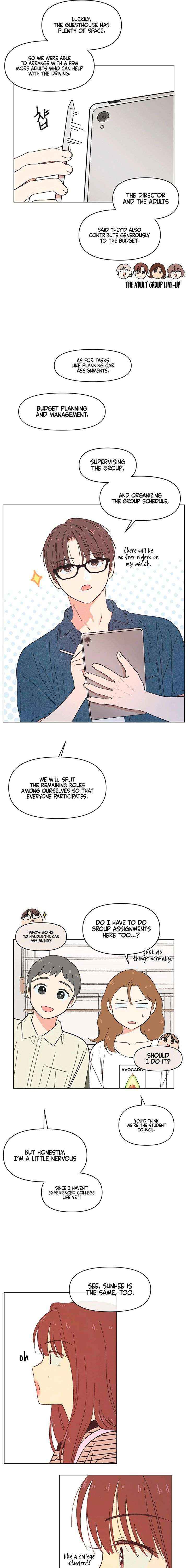 Youth Lovesome Chapter 73 page 13 - 