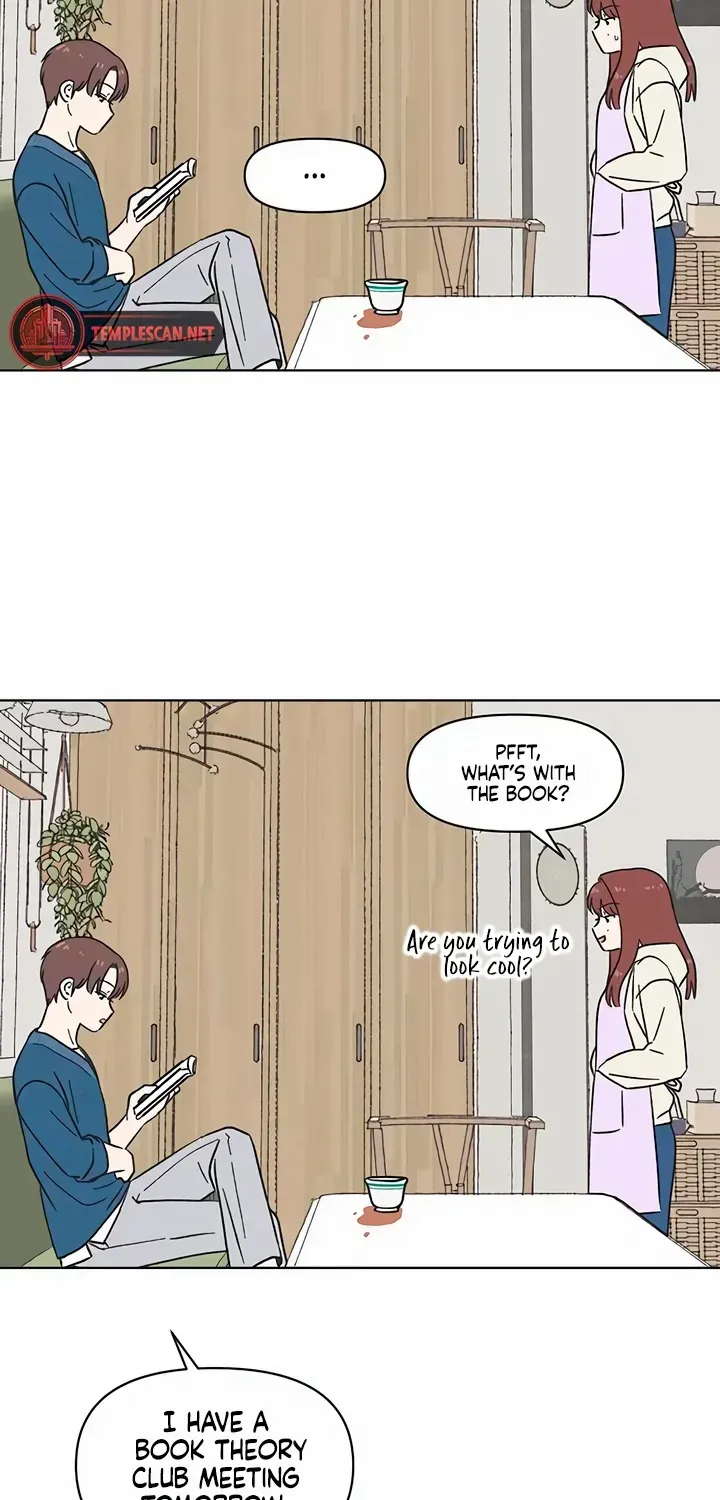 Youth Lovesome Chapter 8 page 34 - 