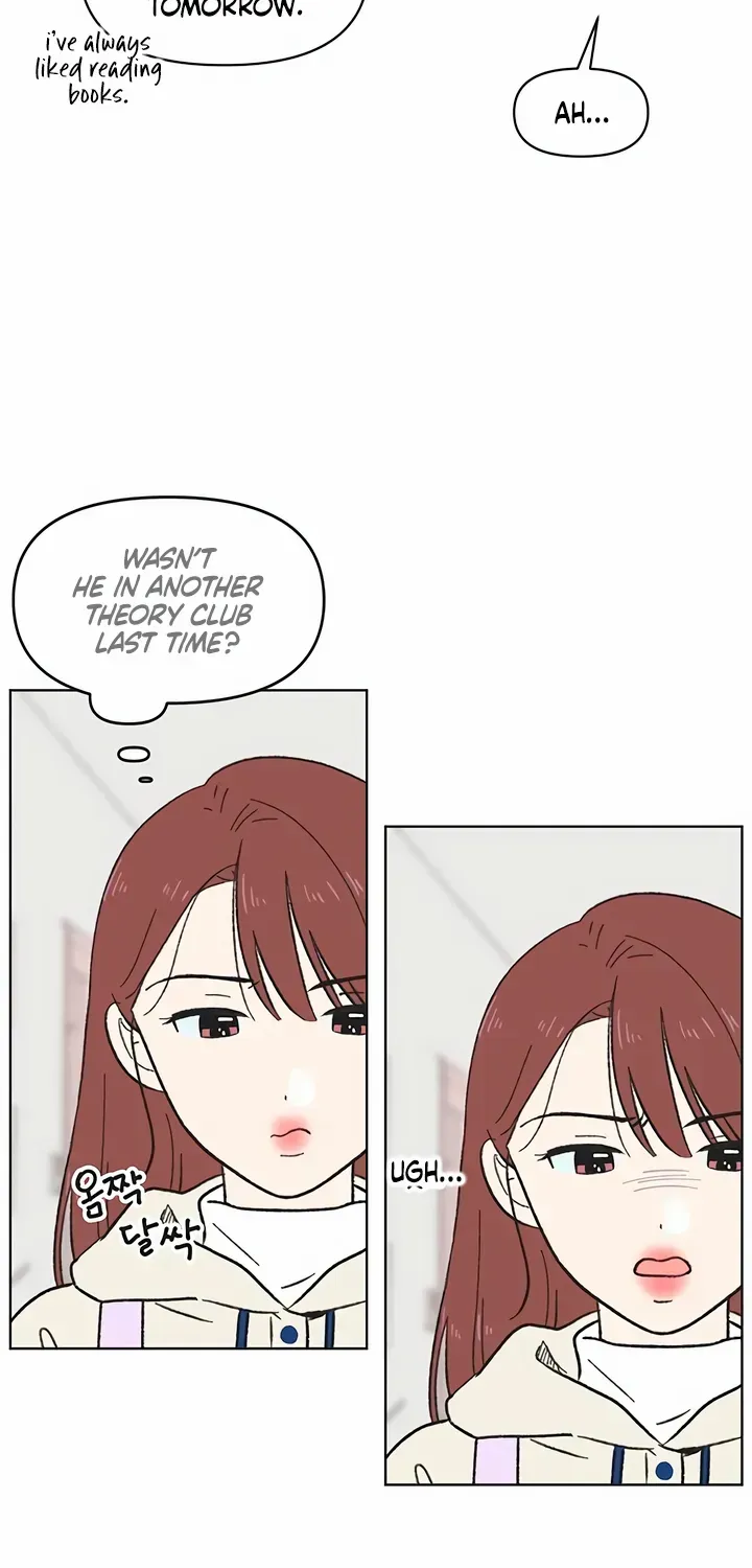 Youth Lovesome Chapter 8 page 35 - 