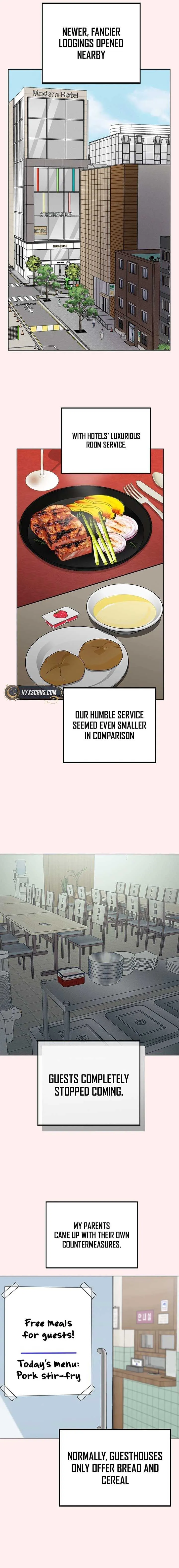 Youth Set Menu Chapter 1 page 12 - 