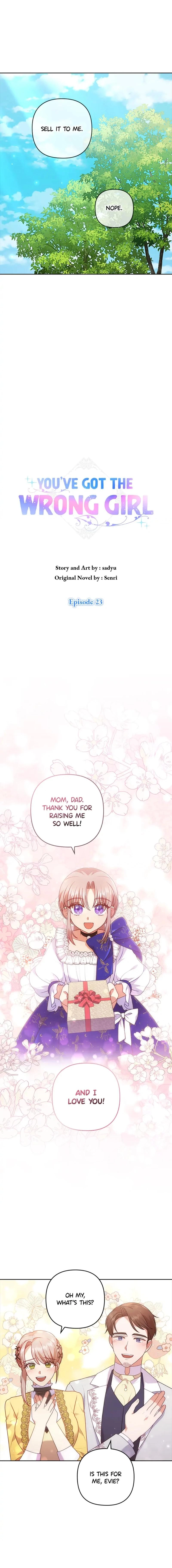 You