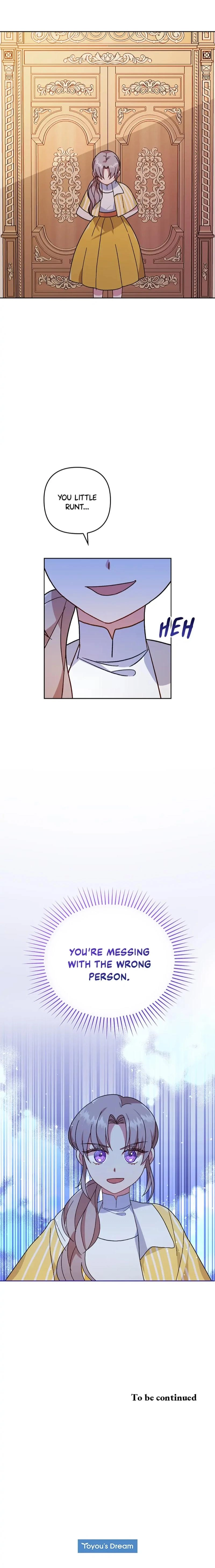You