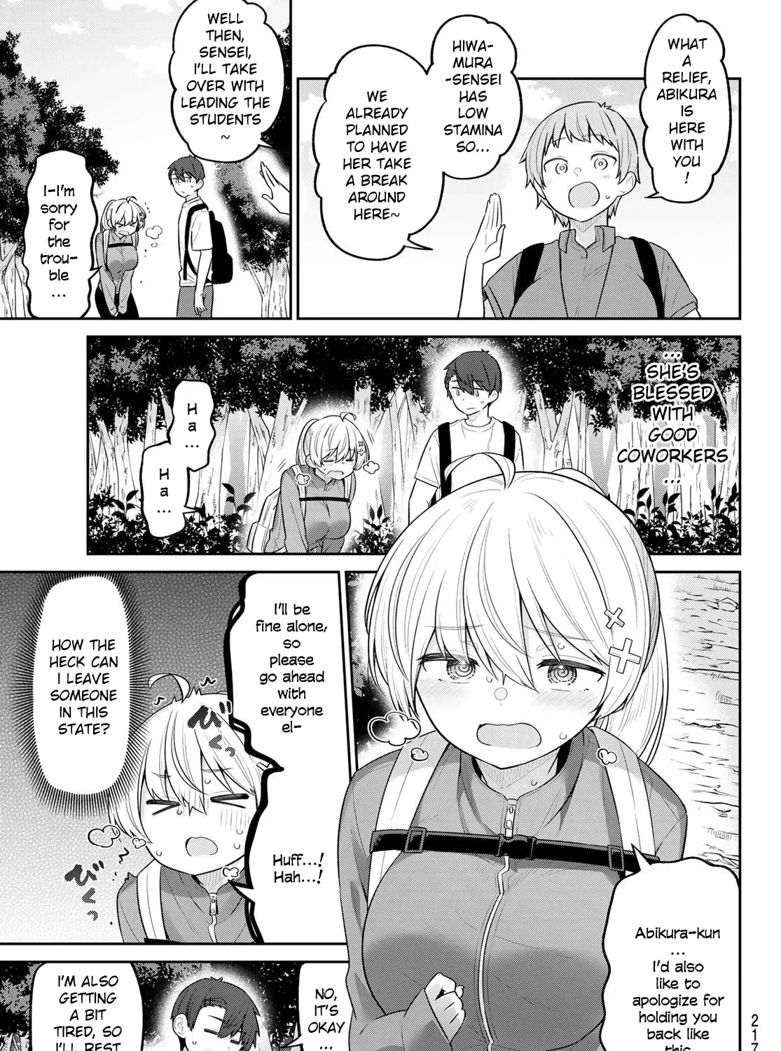 Yowa Yowa Sensei Chapter 1.1 page 13 - 
