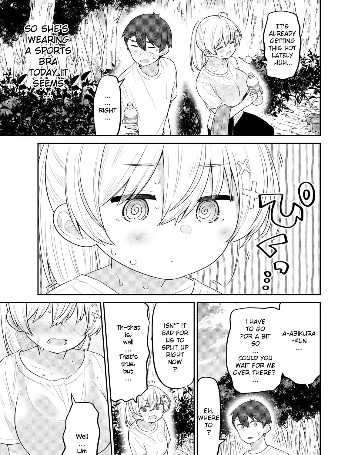 Yowa Yowa Sensei Chapter 1.1 page 17 - 