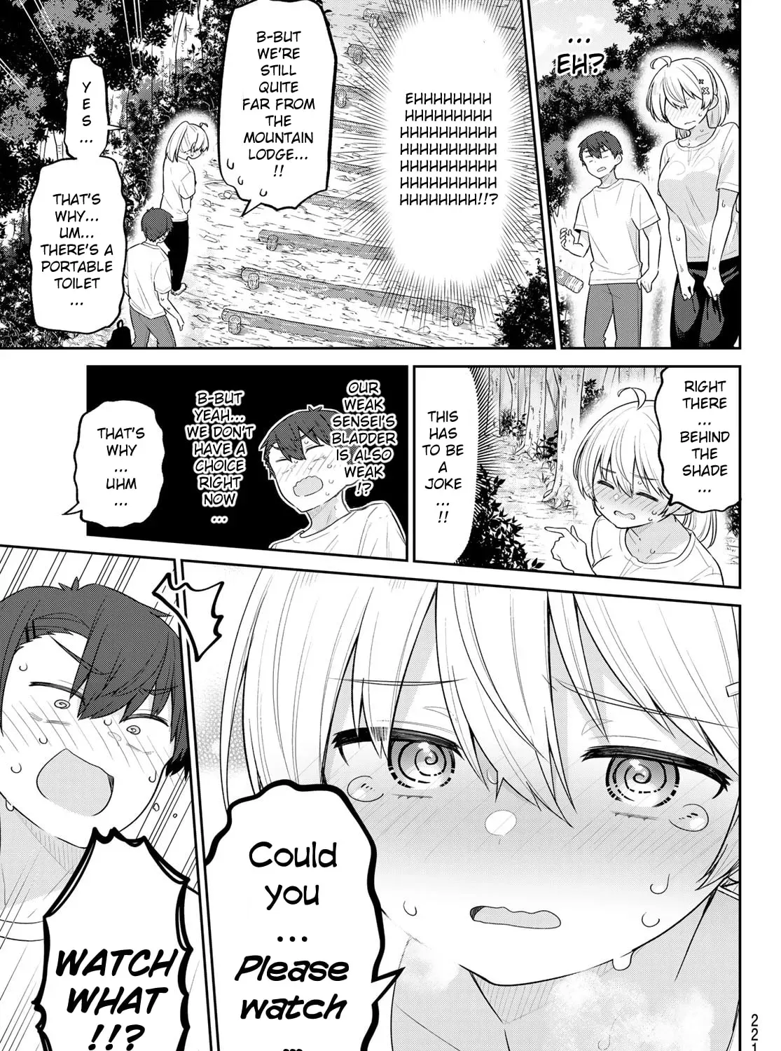 Yowa Yowa Sensei Chapter 1.1 page 21 - 