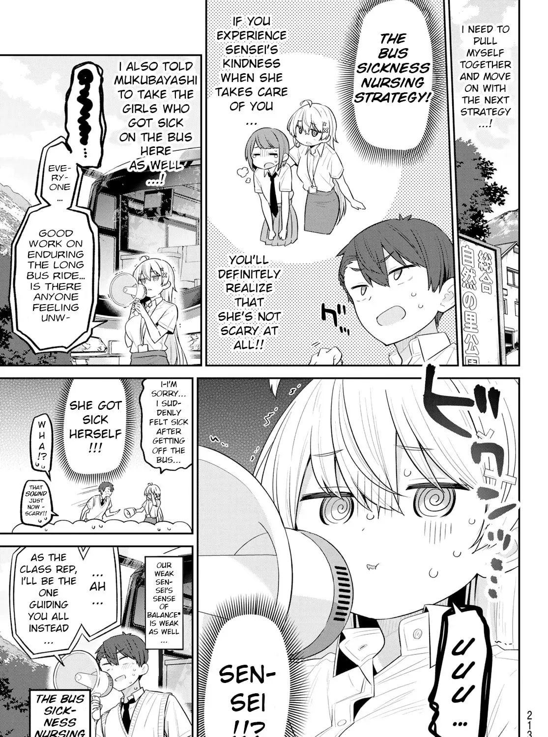 Yowa Yowa Sensei Chapter 1.1 page 5 - 