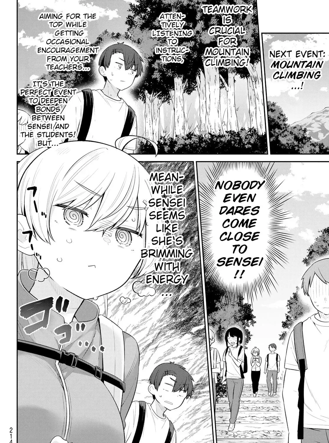 Yowa Yowa Sensei Chapter 1.1 page 7 - 