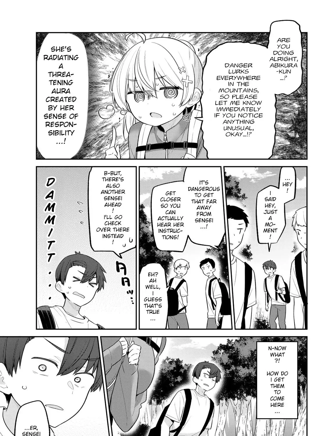 Yowa Yowa Sensei Chapter 1.1 page 9 - 
