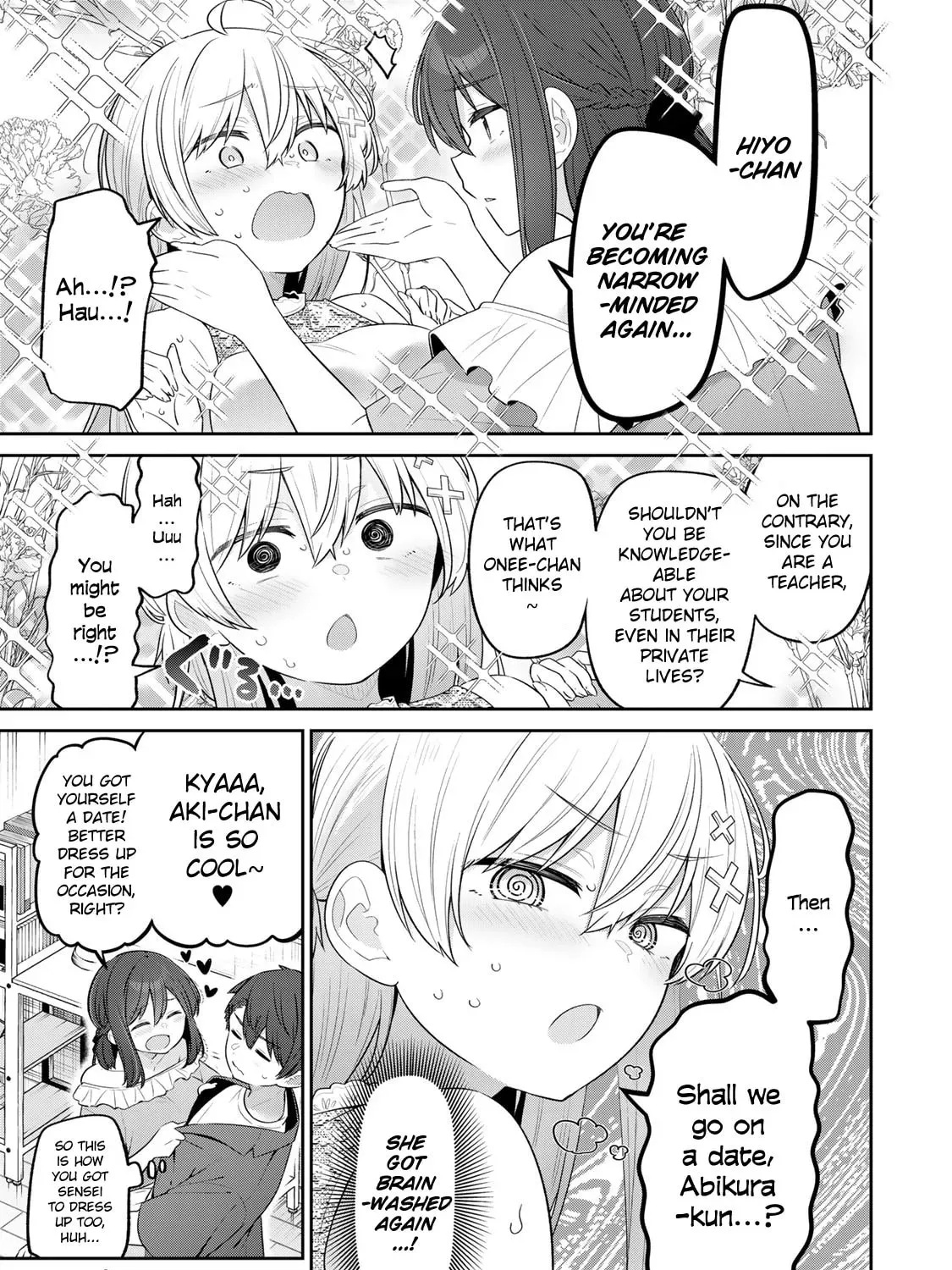 Yowa Yowa Sensei Chapter 1.2 page 11 - 