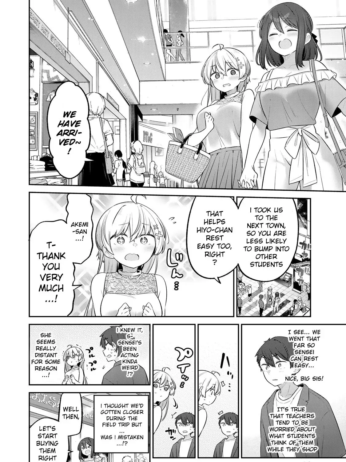 Yowa Yowa Sensei Chapter 1.2 page 13 - 