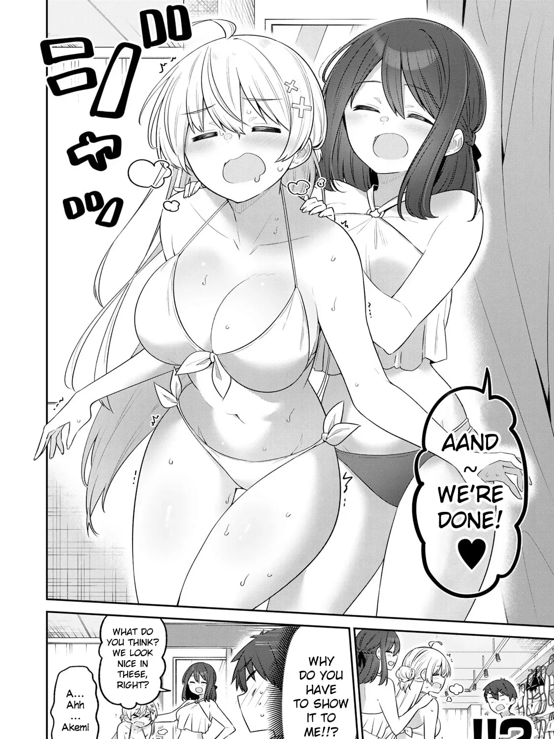 Yowa Yowa Sensei Chapter 1.2 page 17 - 