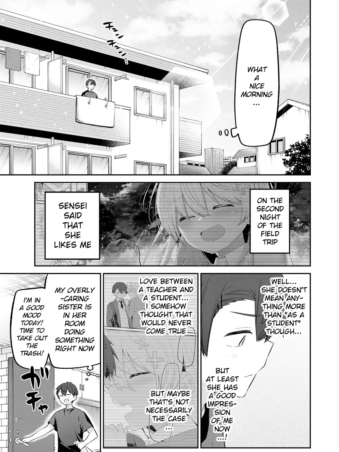 Yowa Yowa Sensei Chapter 1.2 page 3 - 