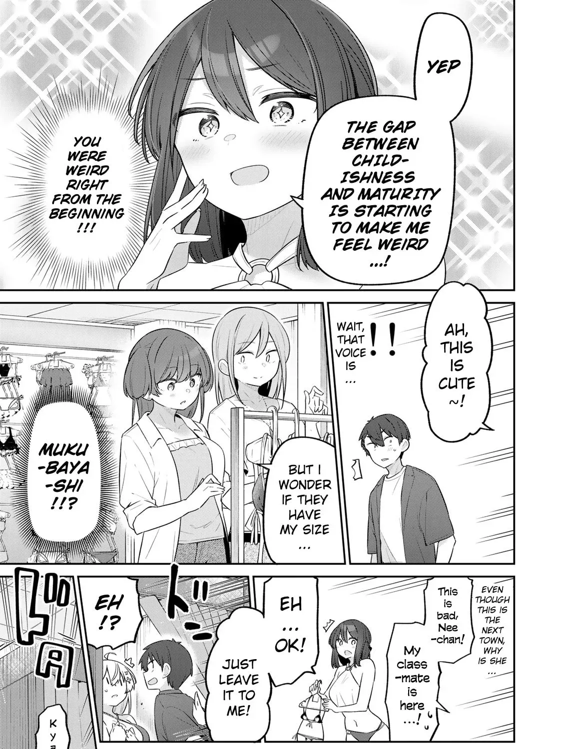 Yowa Yowa Sensei Chapter 1.2 page 23 - 