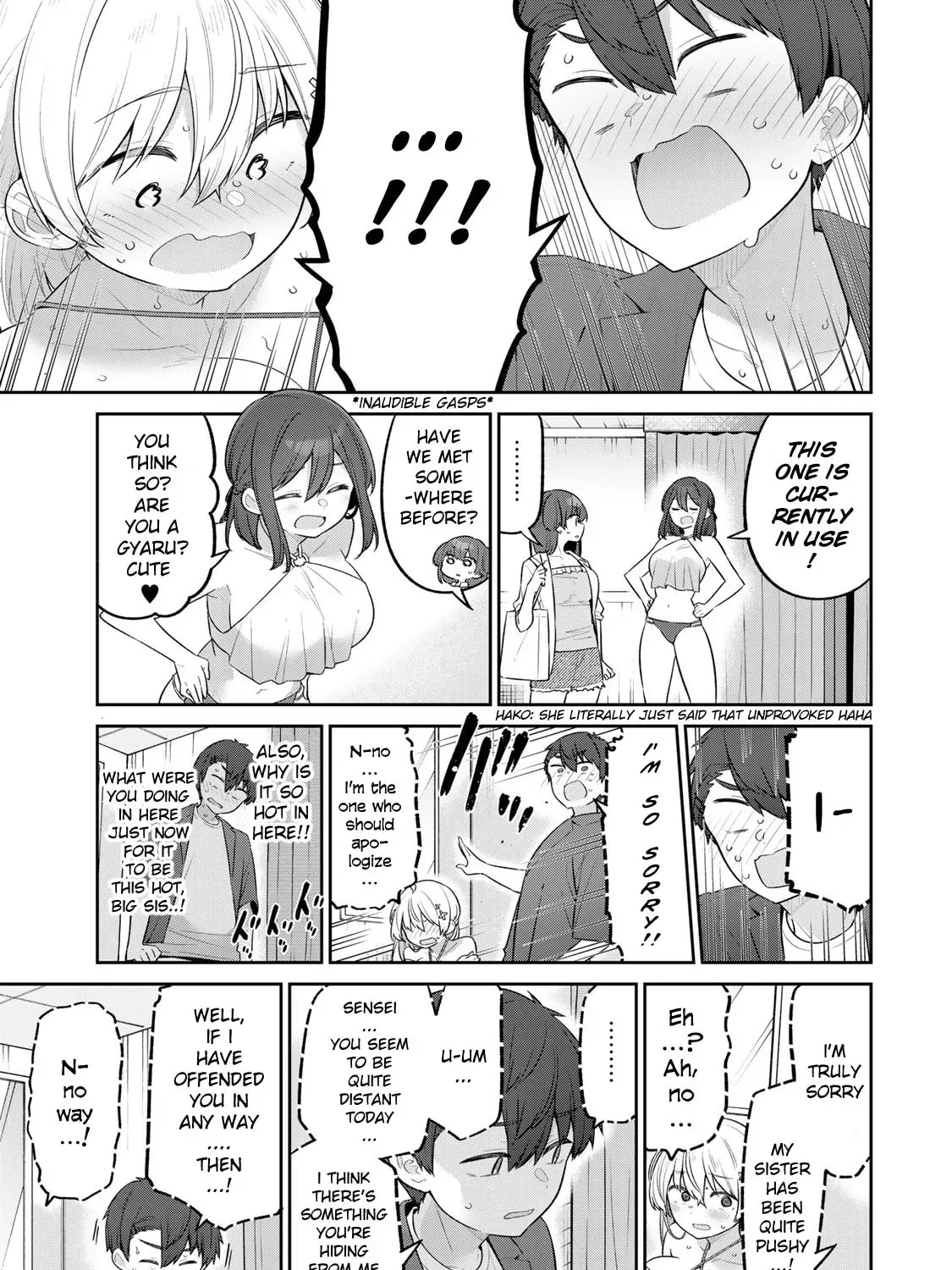 Yowa Yowa Sensei Chapter 1.2 page 27 - 