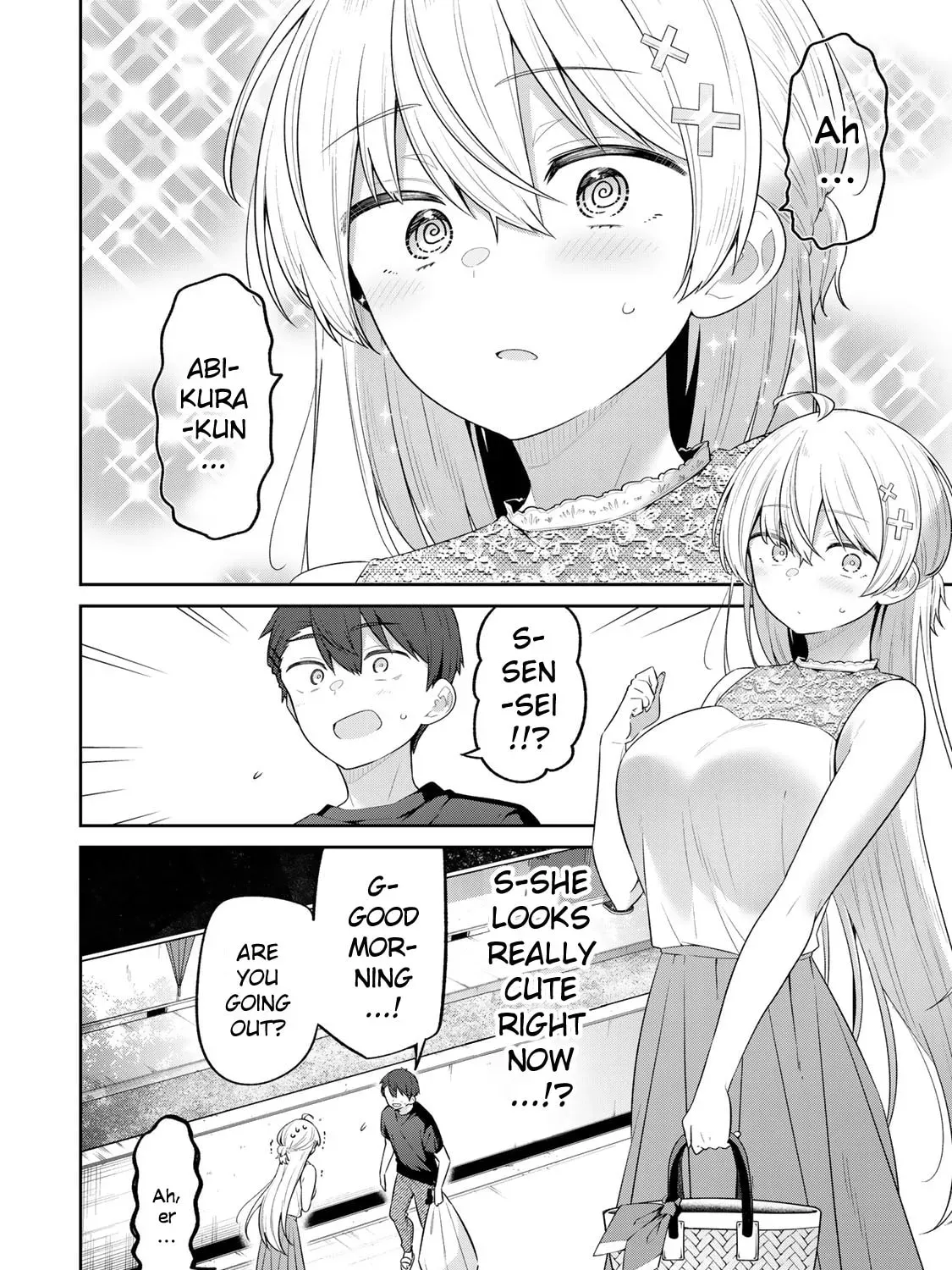 Yowa Yowa Sensei Chapter 1.2 page 5 - 