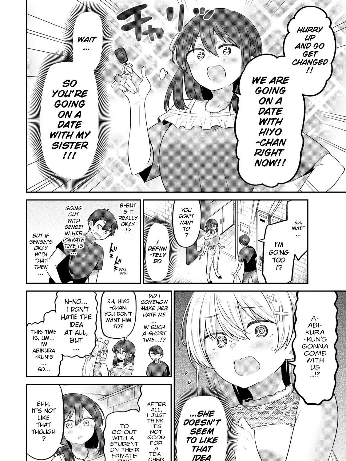 Yowa Yowa Sensei Chapter 1.2 page 9 - 