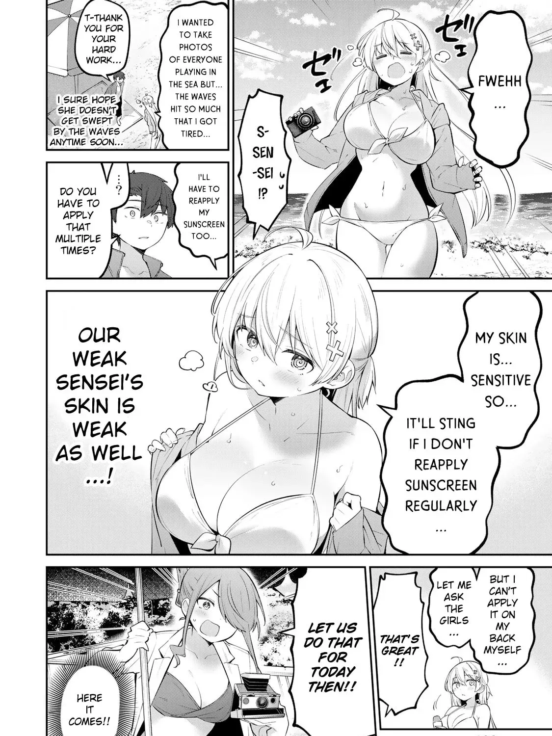 Yowa Yowa Sensei Chapter 1.3 page 11 - 
