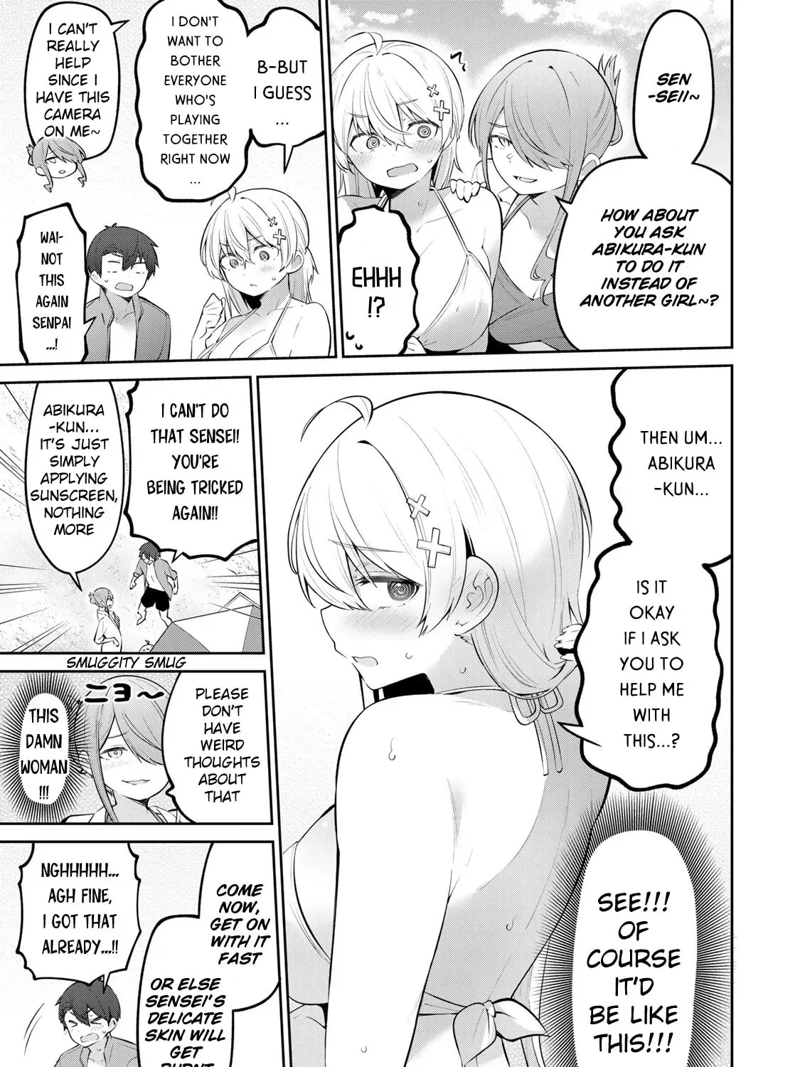 Yowa Yowa Sensei Chapter 1.3 page 13 - 