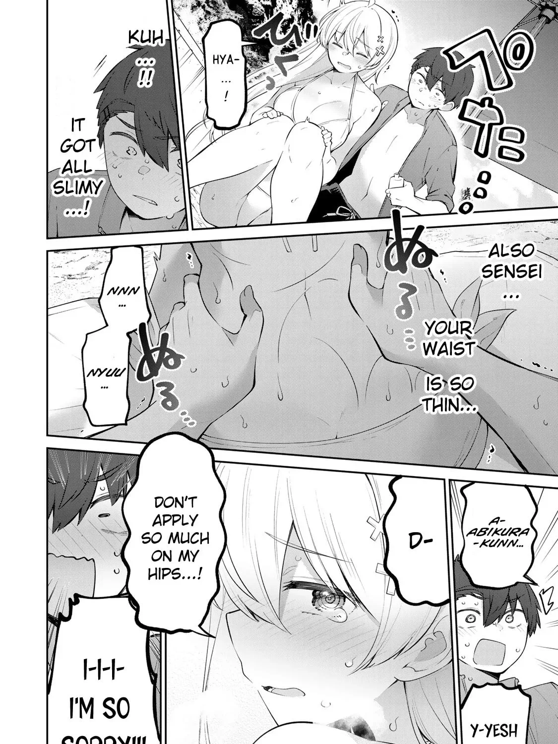 Yowa Yowa Sensei Chapter 1.3 page 15 - 