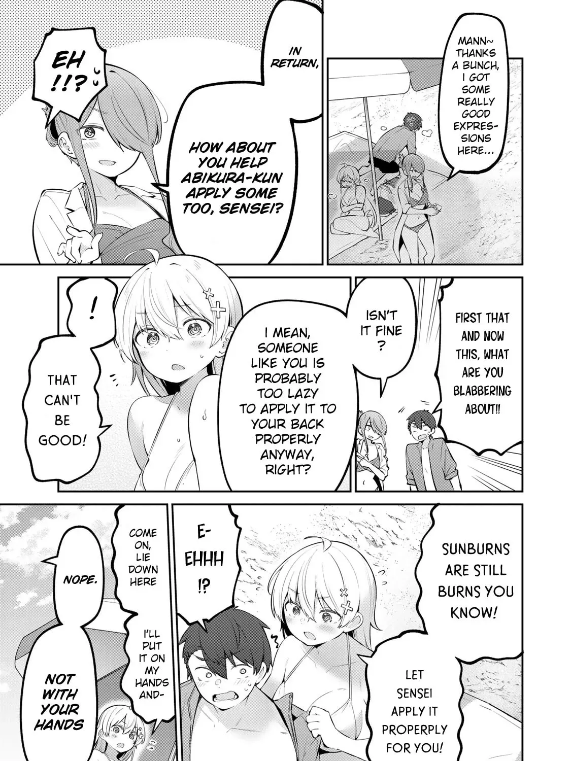 Yowa Yowa Sensei Chapter 1.3 page 17 - 